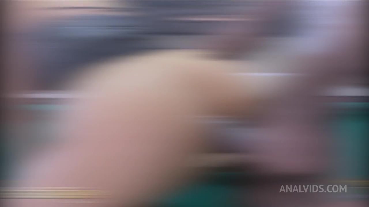 NATASHA teen 18+ HOT POOL GAME ANAL - AnalVids