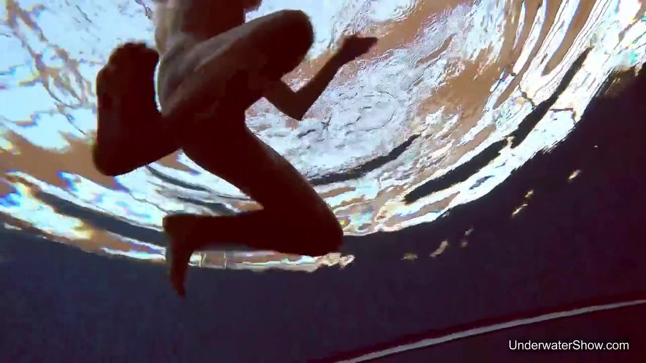 Russian Girl Milana Found Her Natural Talent In The Pool