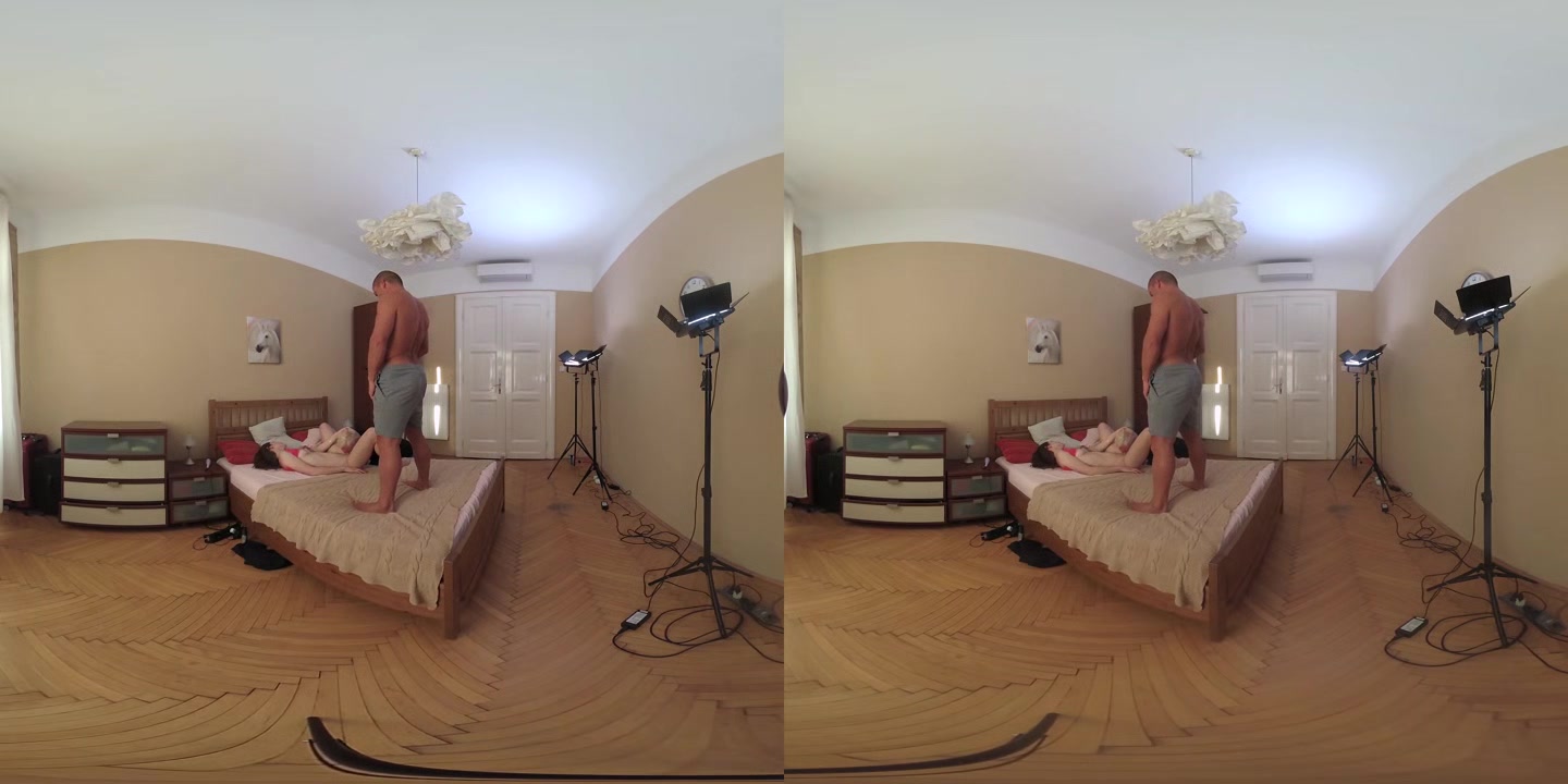 Part 1 in 50-Year-Old Porno Dan Takes Anal Virginity of Tiny Teen Princess Alice - PornoDanVR