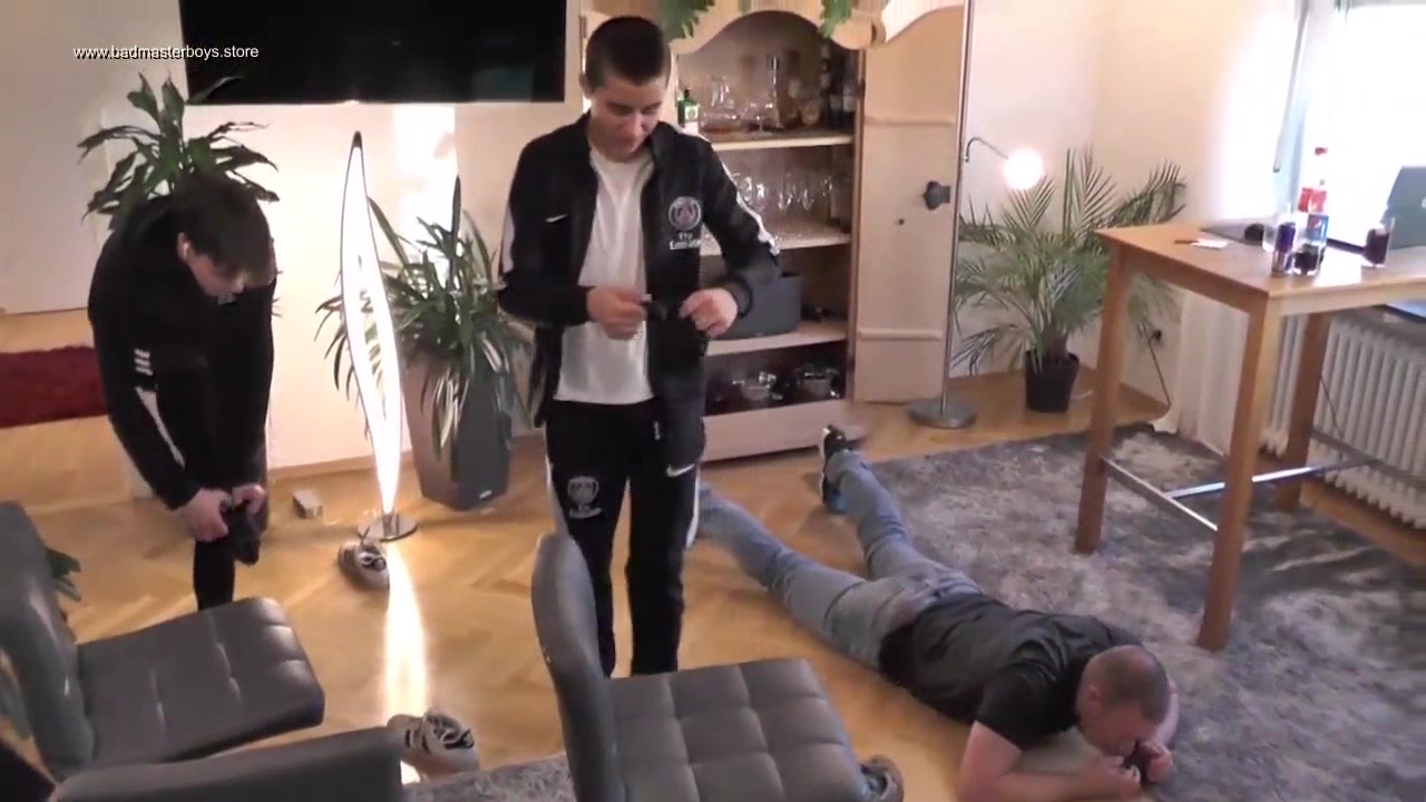 Beer drinking sneaker licking masters