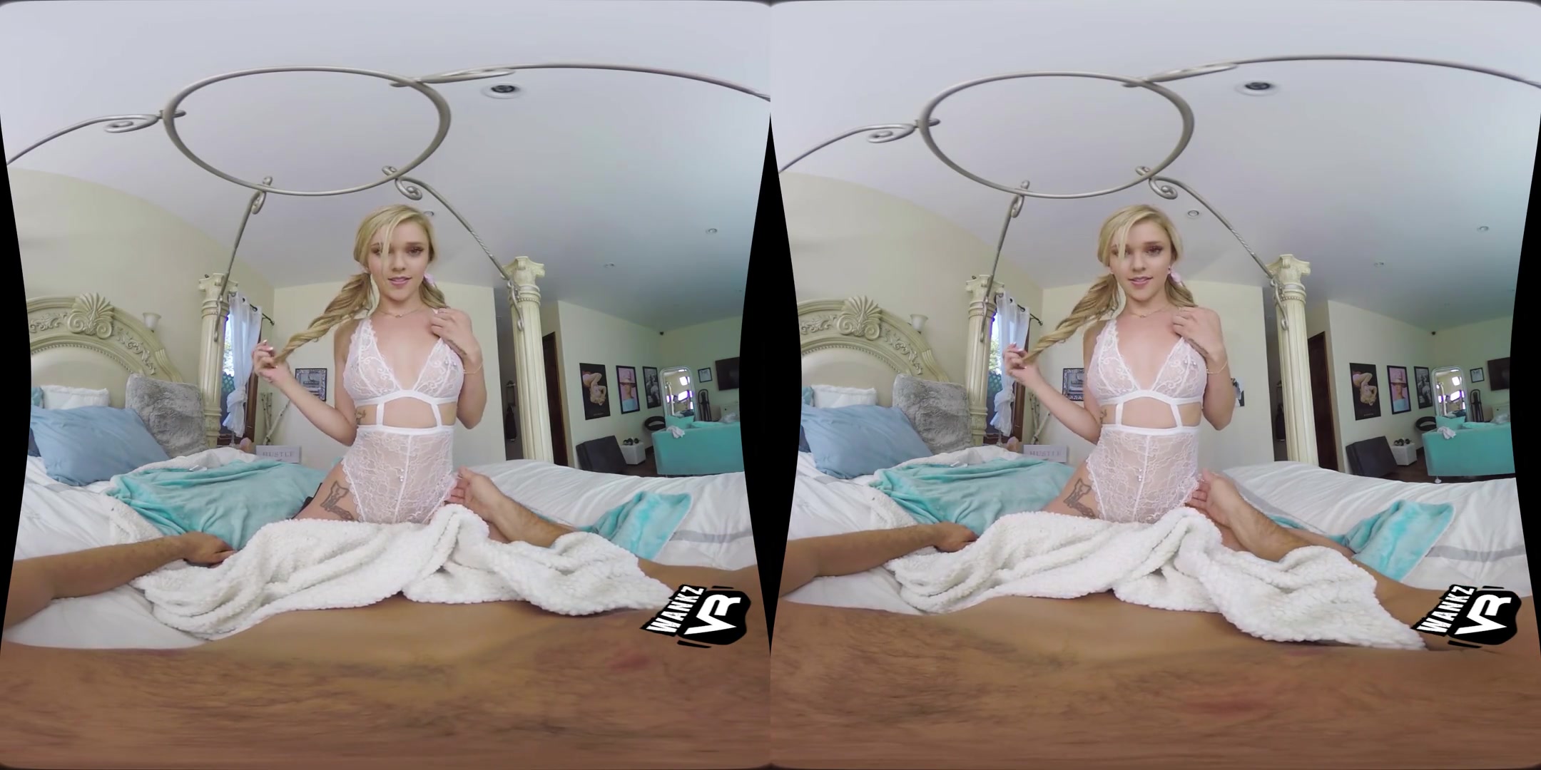 Get Up Call - WankzVR - VR Porn Video - SexLikeReal