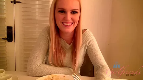 Virtual Date #2 With Amanda Bryant Part 1/3