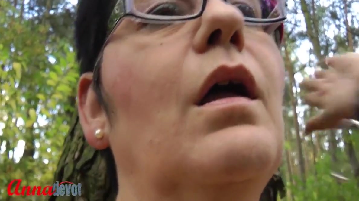 Orgasm In The Forest