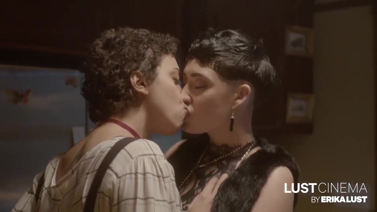 Erika Lust - Lucky Guy Has Sex With A Hot Lesbian Couple - Watch Someone Like You On