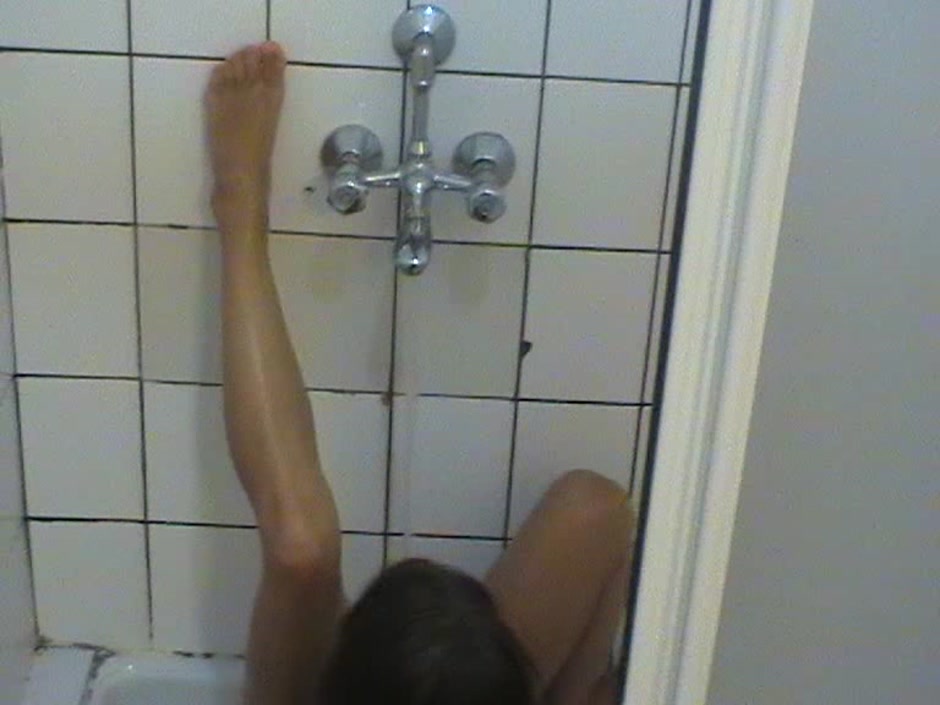 Leony April in amateur wife giving a hot cock-sucking to her guy