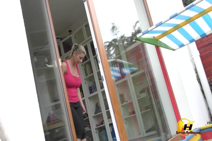 Guys Spy Me When I Do Morning Exercises - KaterinaHartlova