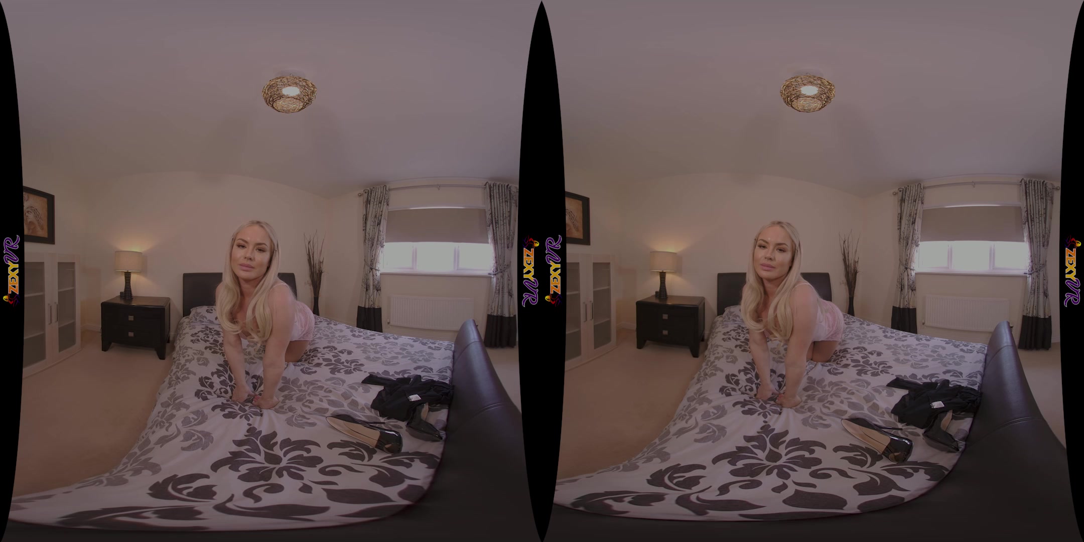 Up To No Good featuring Louise - ZexyVR