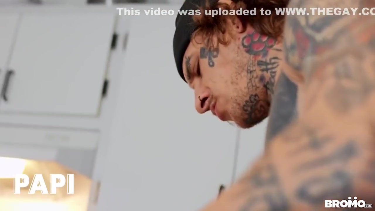 Wakes Up To His Roommate Alex Montenegros Mess In The Kitchen And Makes Him Pay For It