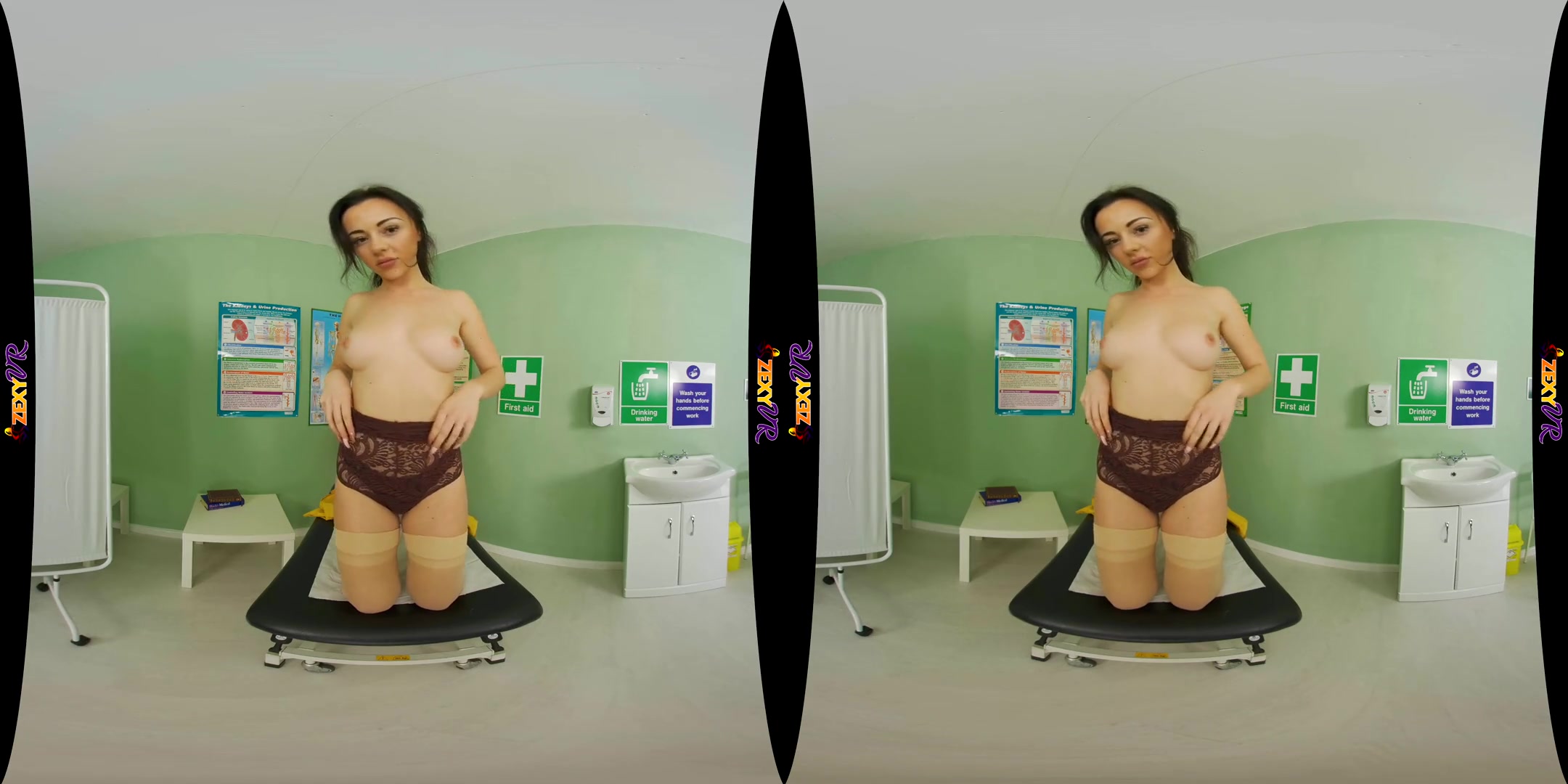 Candy J in student 18+ Nurse - ZexyVR