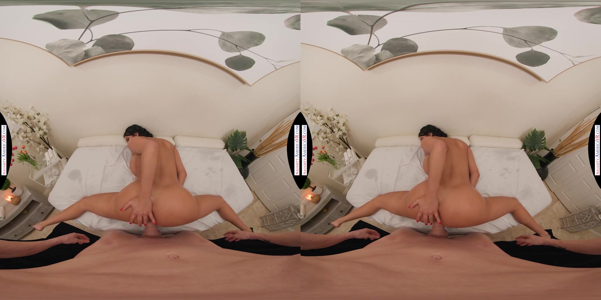 French babe Anissa Kate gives the best massage by using her own body and delicious titties