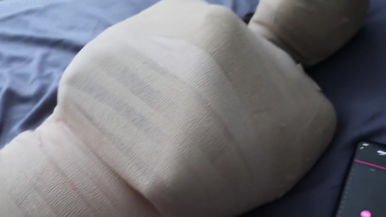 Roxy Mummification Tease And Denial