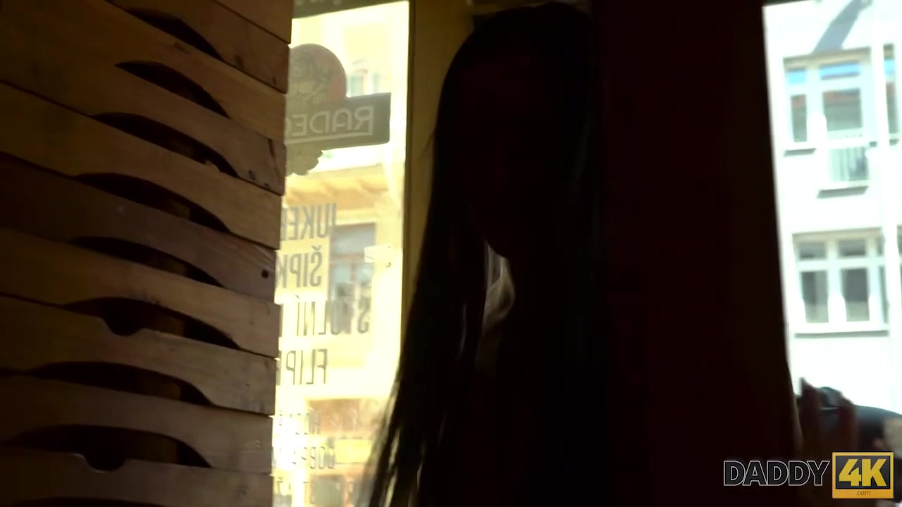 DADDY4K. Old owner of bar satisfies needs together with Step son's hot GF