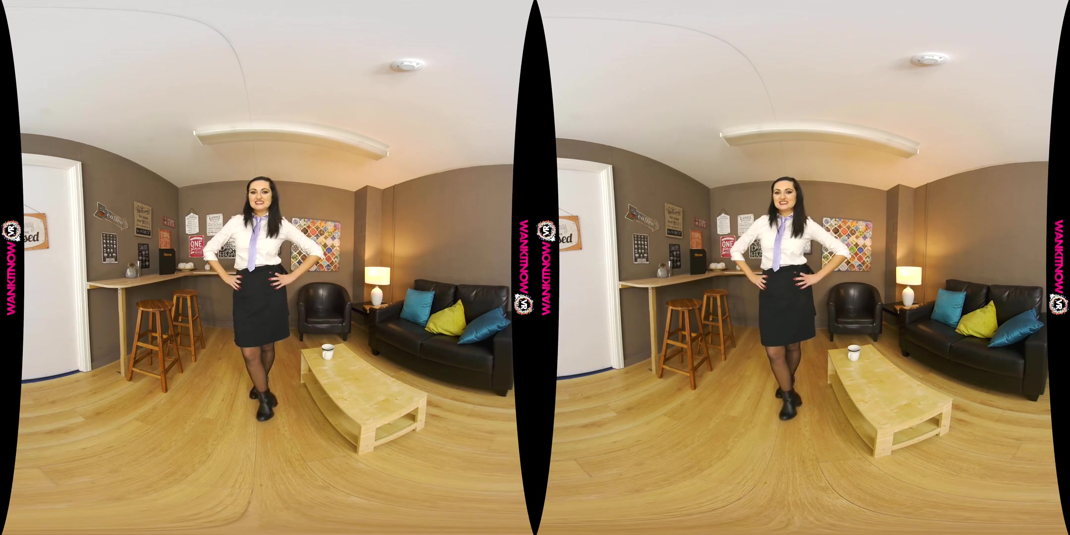 Bonnie in Pity Wank - WankitnowVR