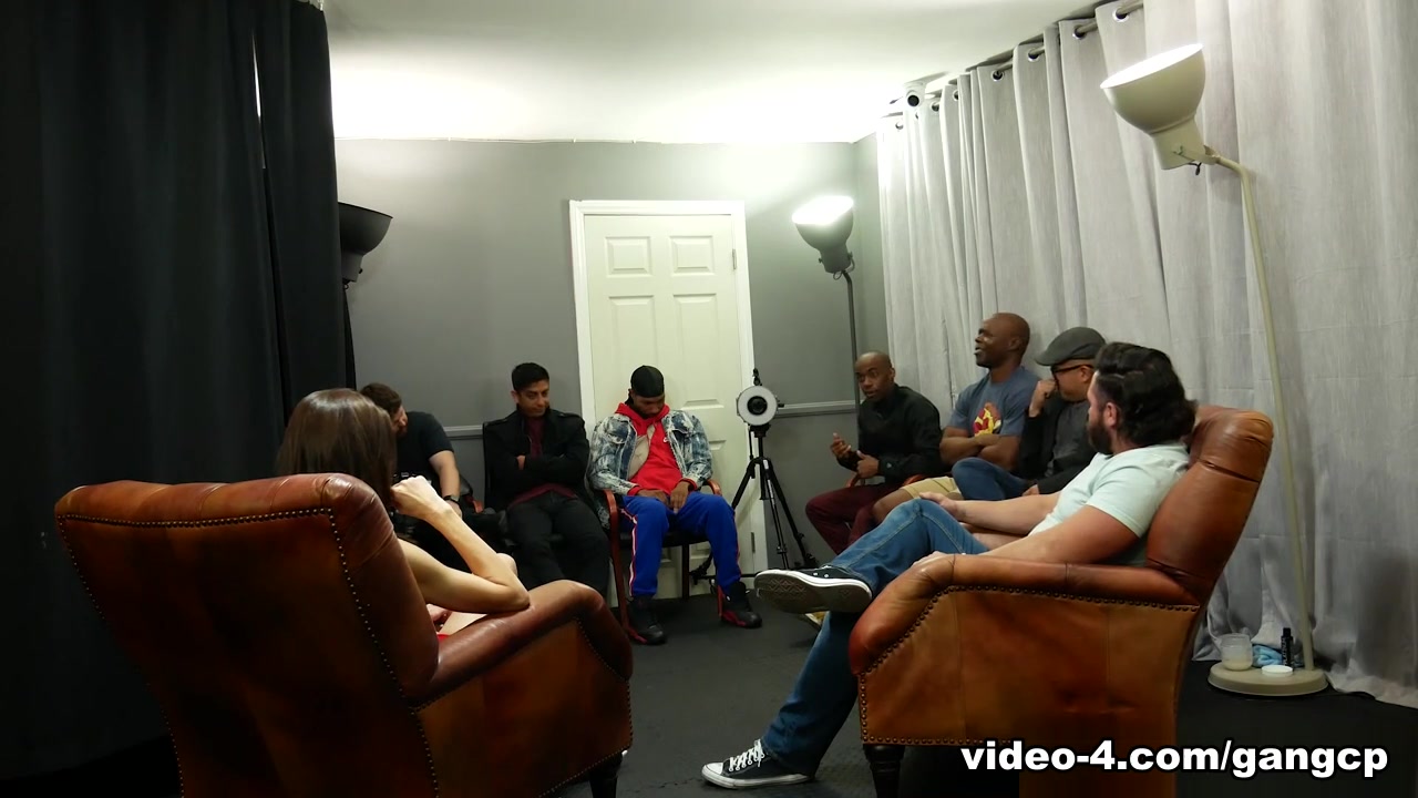 GangBang Creampie 335 Interview, Scene #01