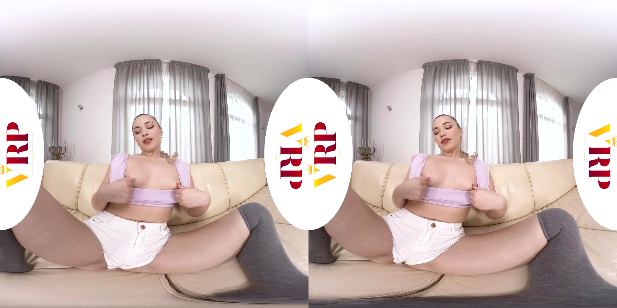 Selvaggia Babe in Dirty Talk - VRPFilms