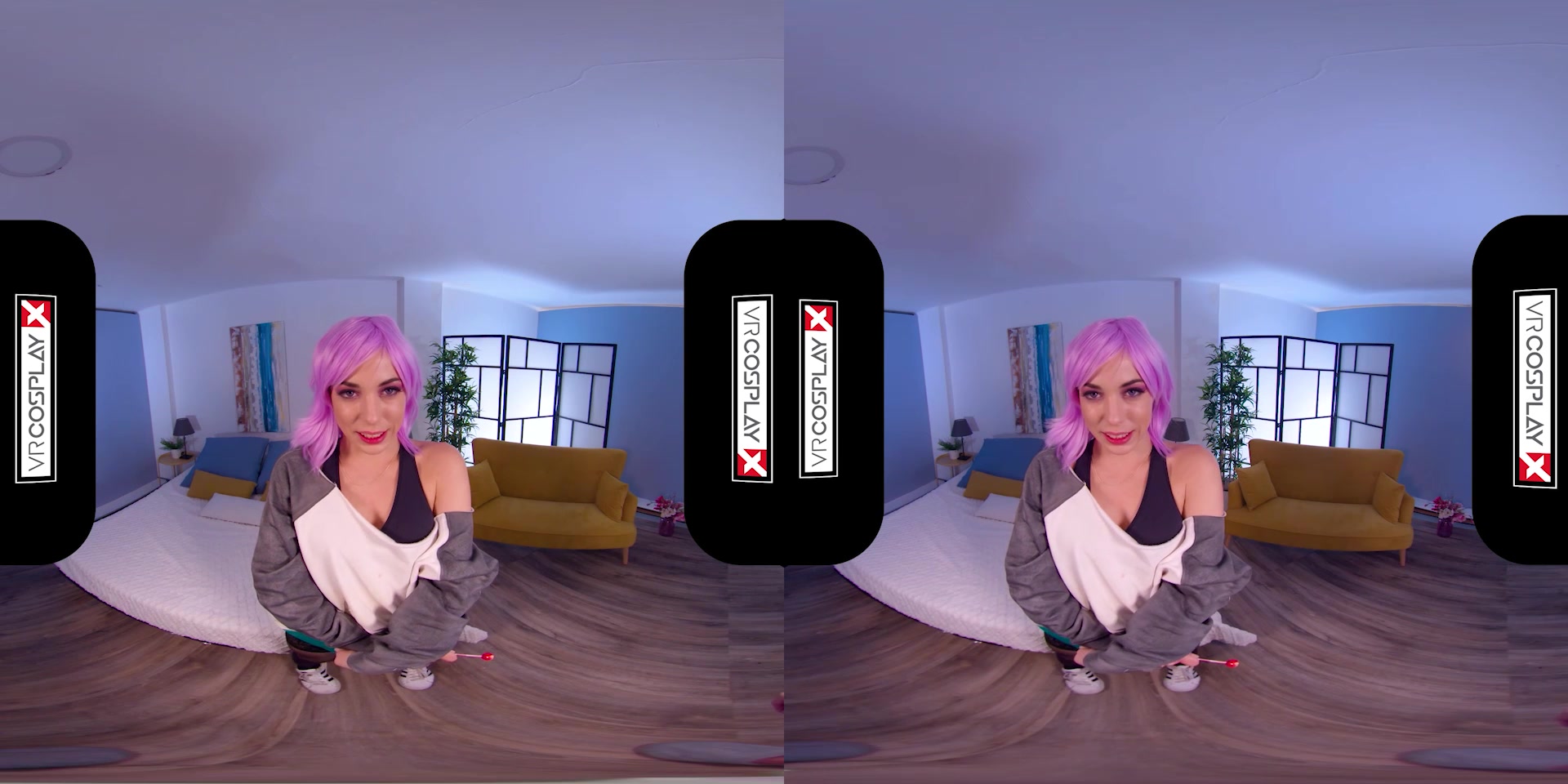 Anastasia Brokelyn in Rosario + Vampire A XXX Parody - VRCosplayX