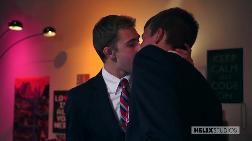 Kody Knight & Troy Ryan & Logan Cross in Helix Academy Extra Credit: Show & Tell - HelixStudios