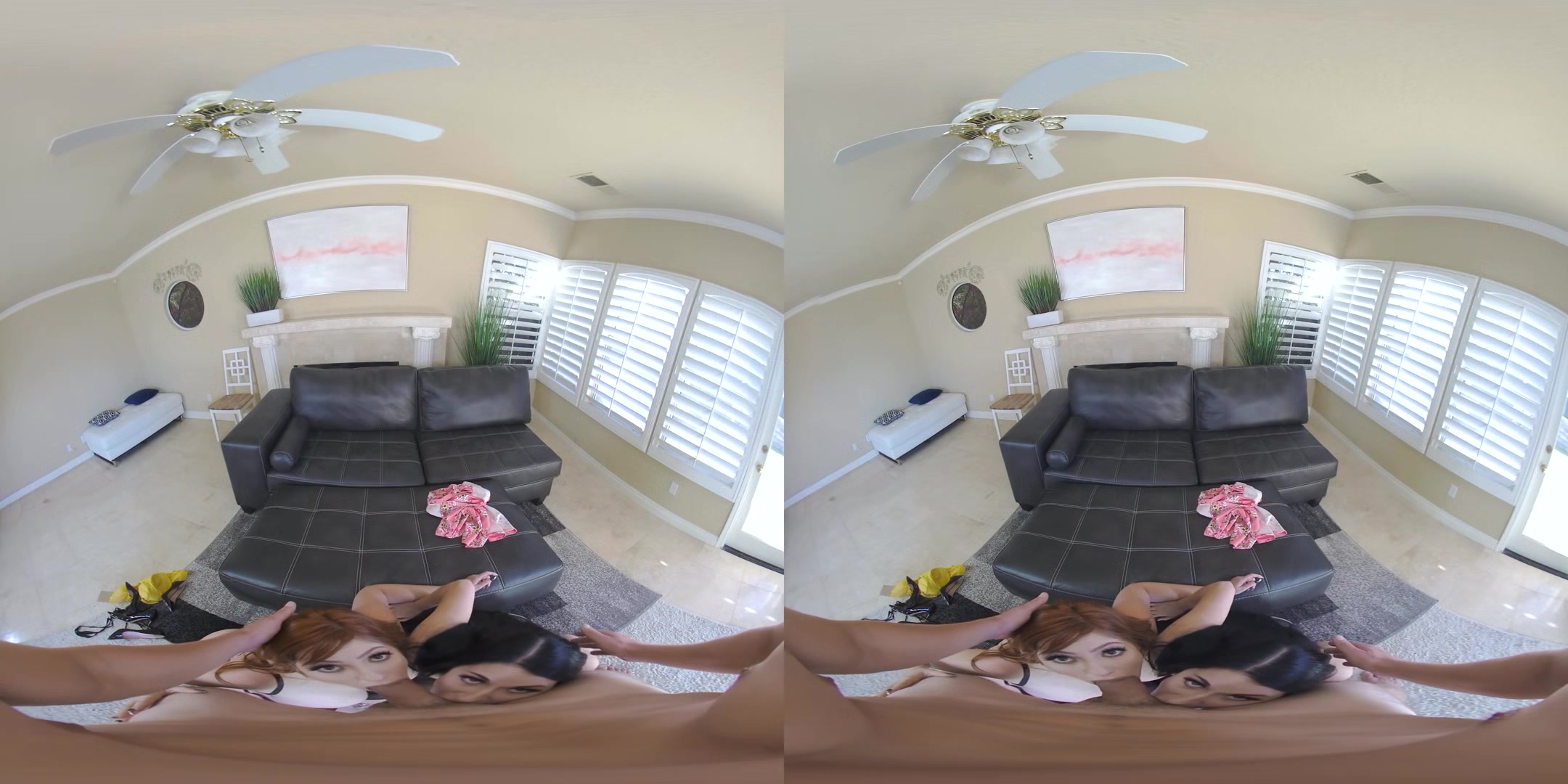 Threesome: Birthday Anal Hole