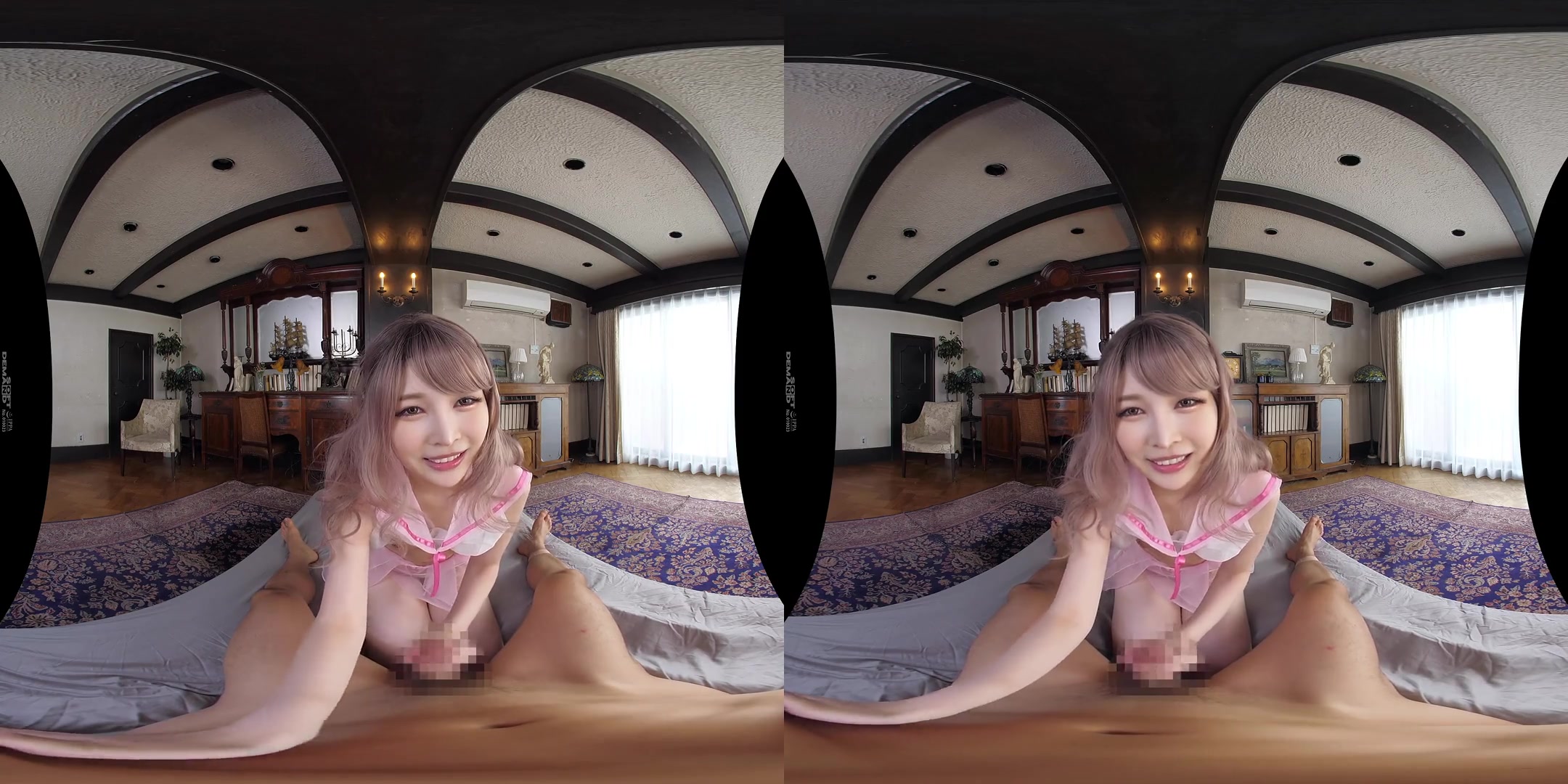 An AI Love Doll Who Learns Every Time she gets a Creampie - Asian Lingerie Kinky Creampie