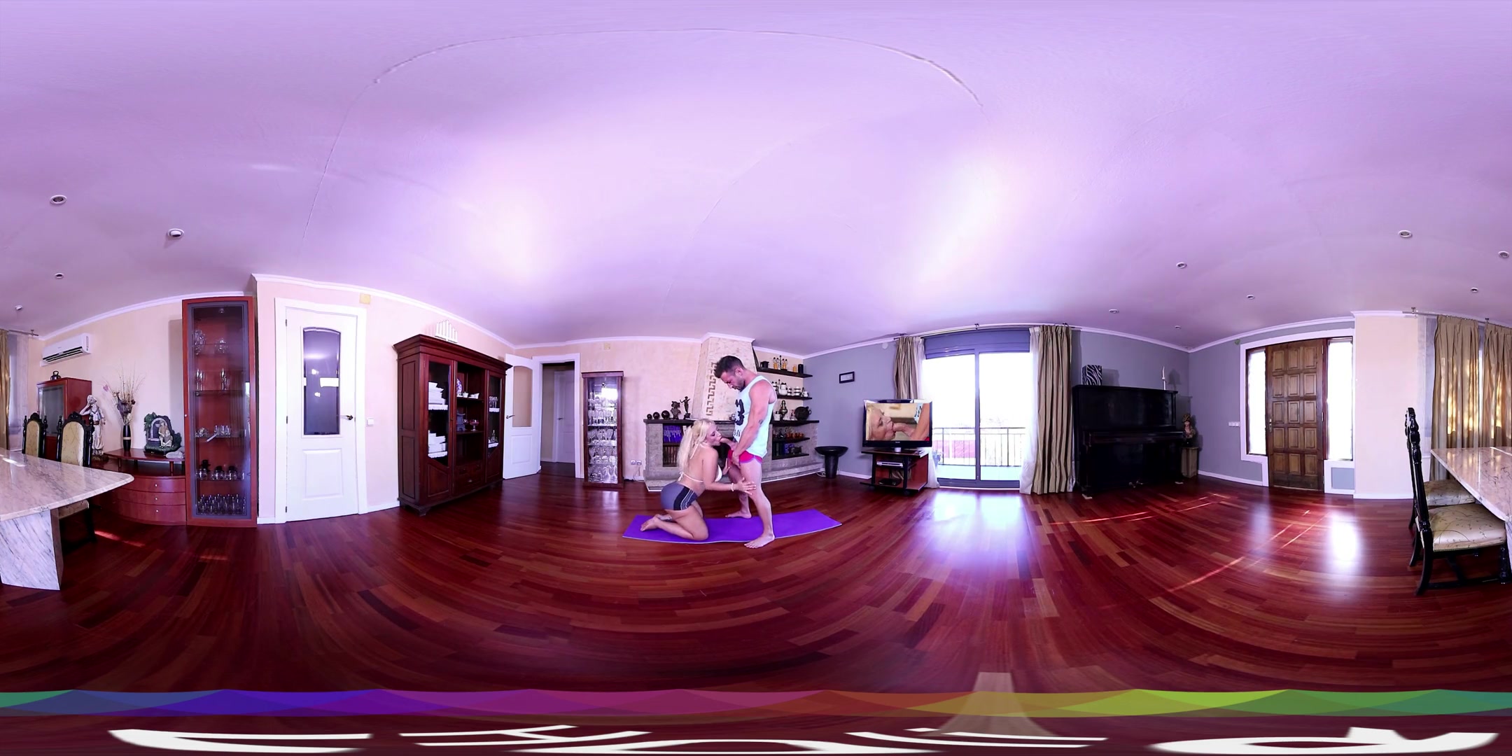 Blondie Fesser in Diet of Sex - HoliVR