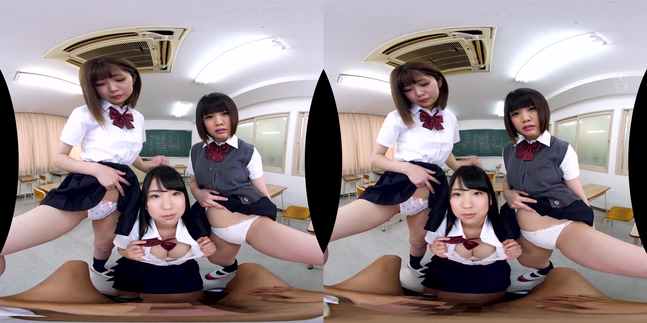 There are Very Few Men in the School, And Girls are Overpowering! 2 - SexLikeReal