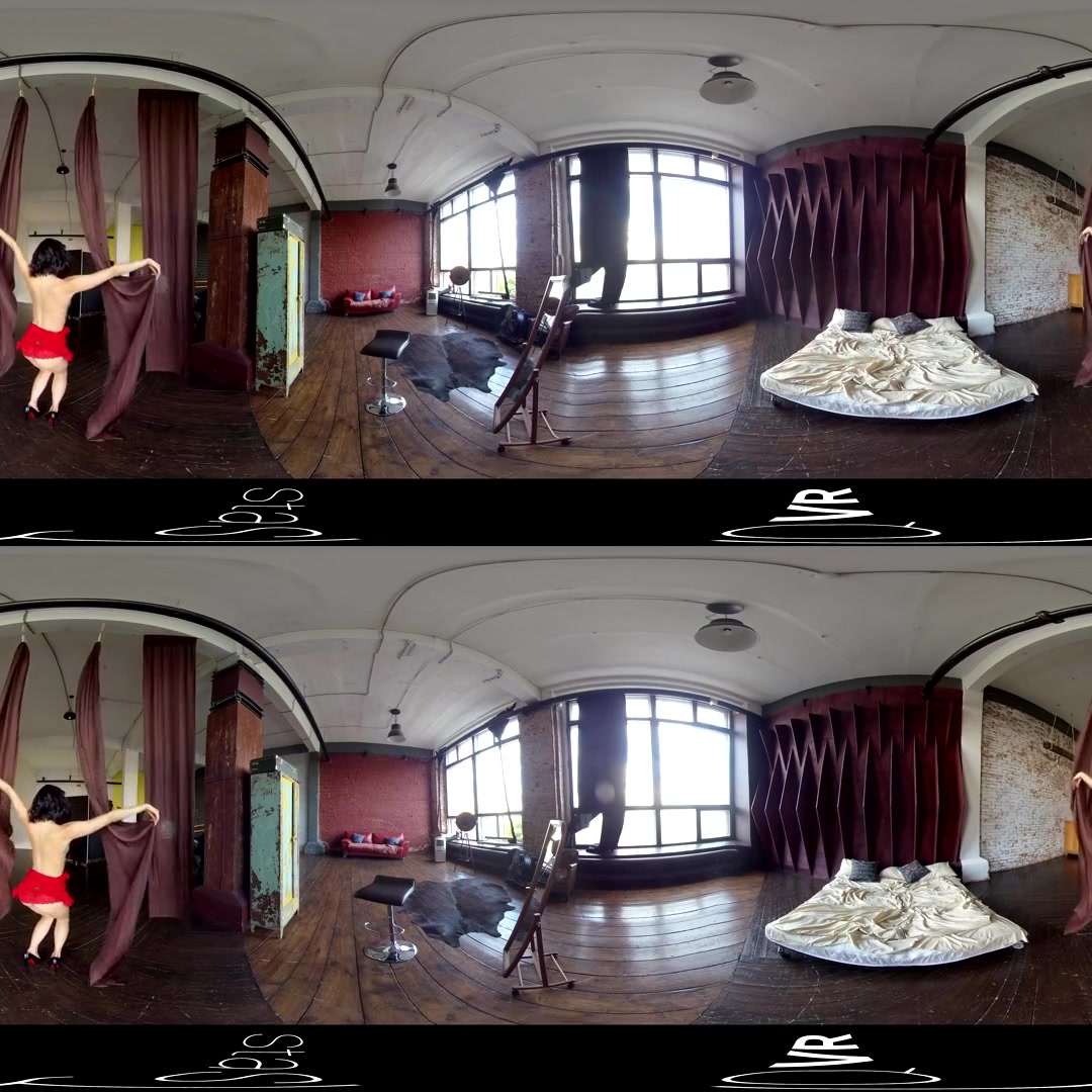 AshleyQ in Mirror, Mirror - StasyQVR
