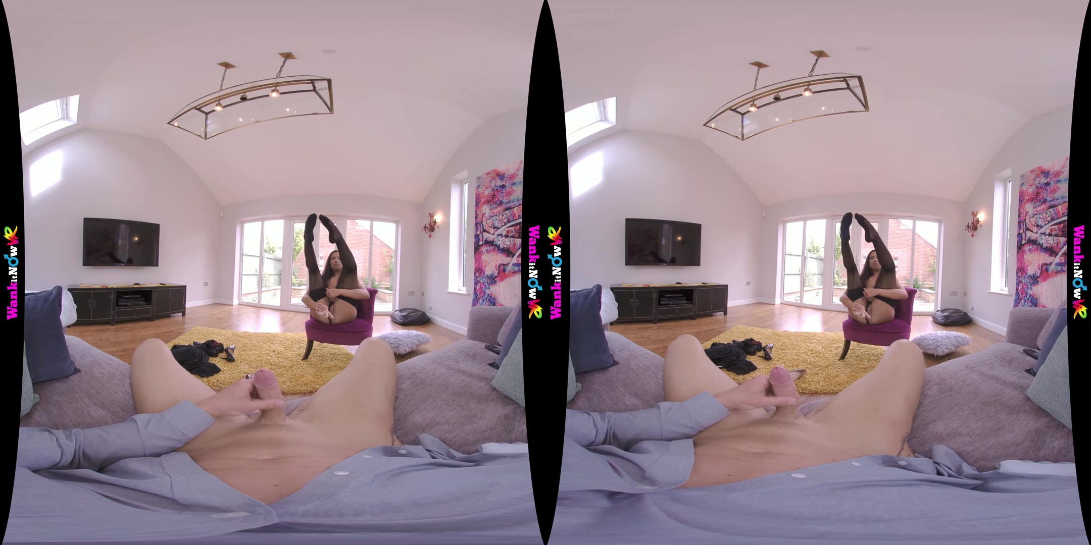 Balls Deep Bailiff - WankitnowVR