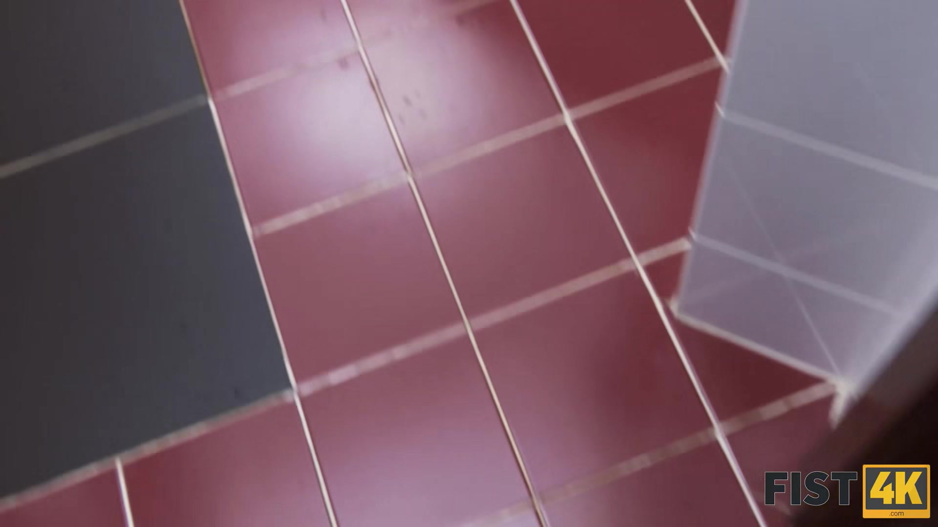 FIST4K. Cunning man explores partners we cherry with fist in the bathroom