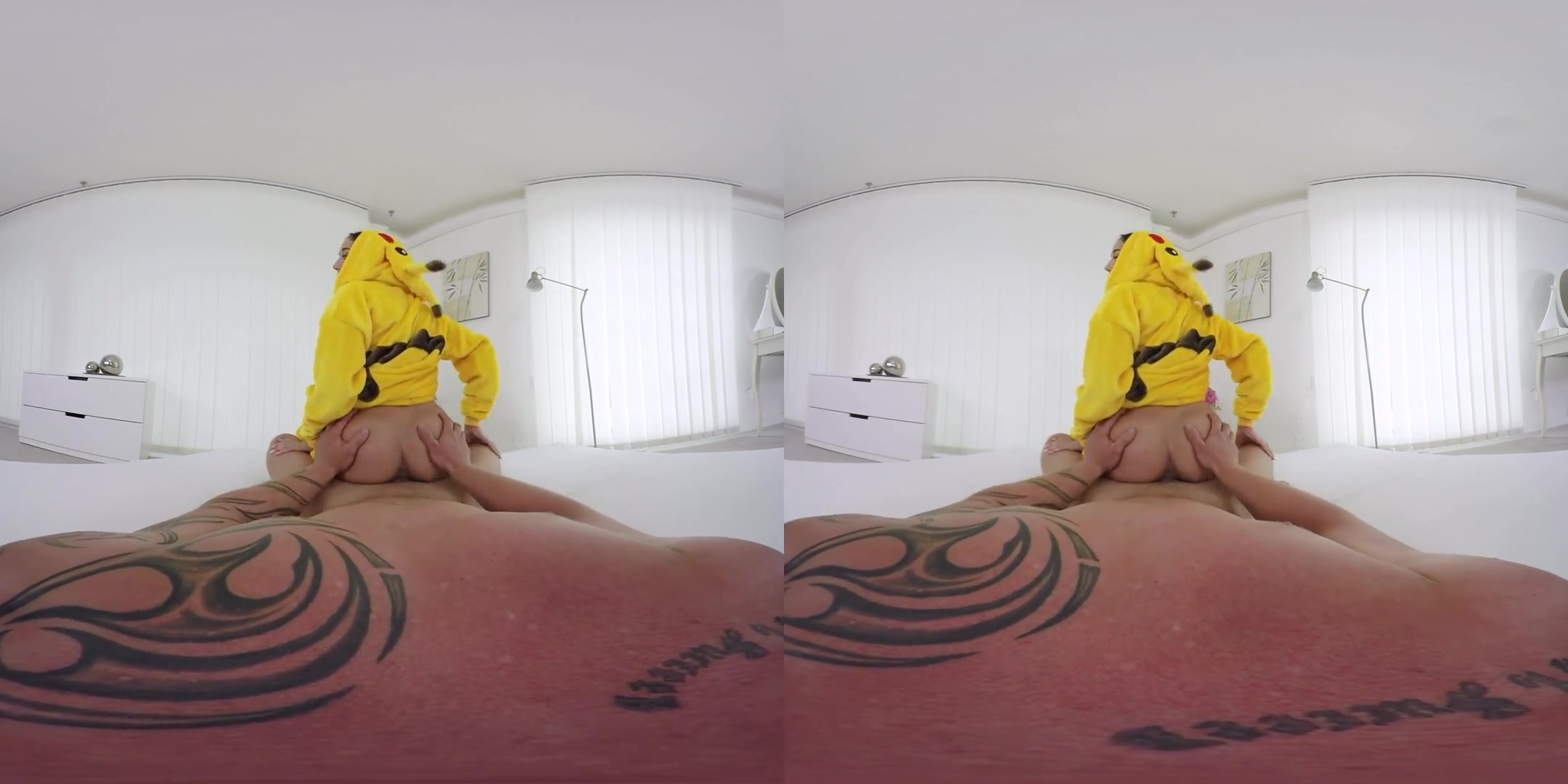 Nicole Love in Nicole Love Rides Cock As Pikachu - TmwVRNet