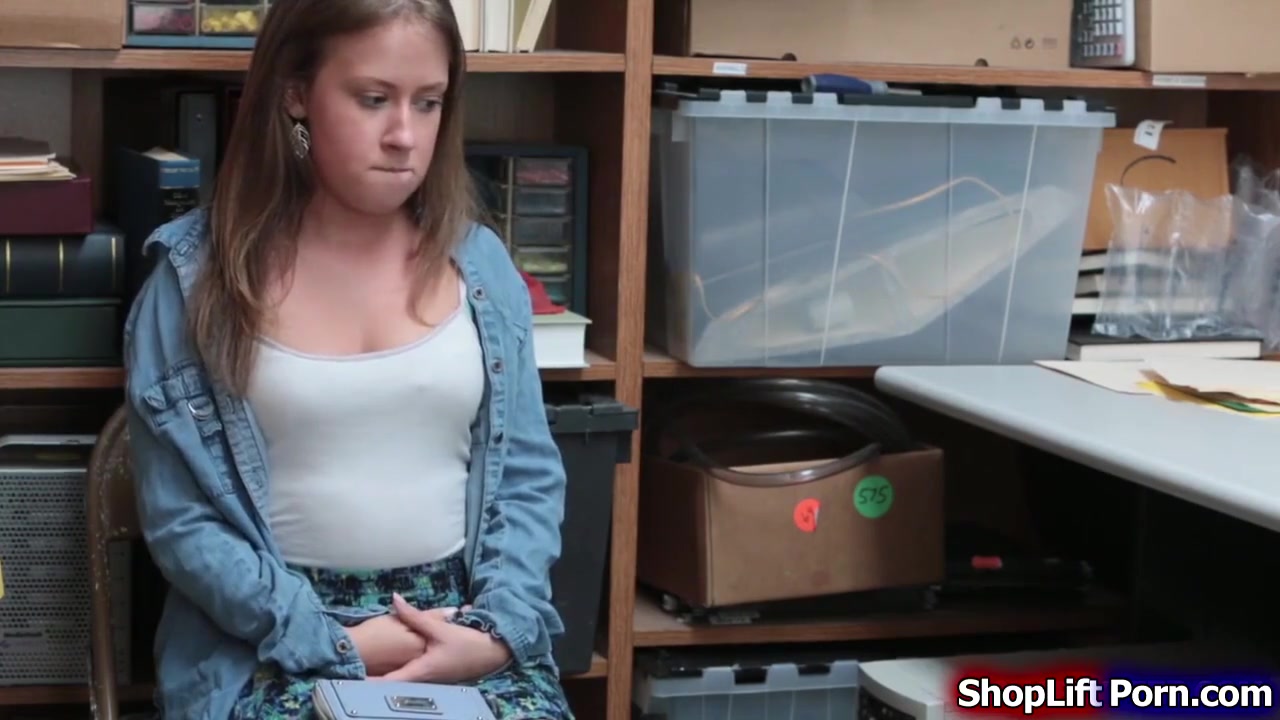 Petite Shoplifter Throats And Pussy Fucked By Store Sec