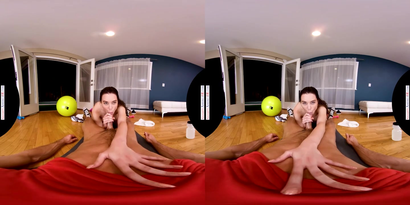 Lana Rhoades Gets Hot, Sweaty And Oiled Up For You To Take Naughty Selfies Of Her Juicy Tits And Big Ass