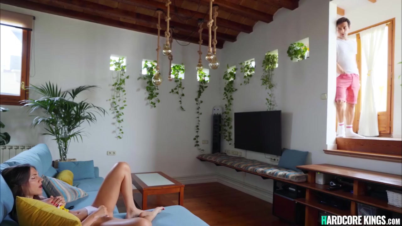 Skinny Brunette Pov Fucking Big Dick