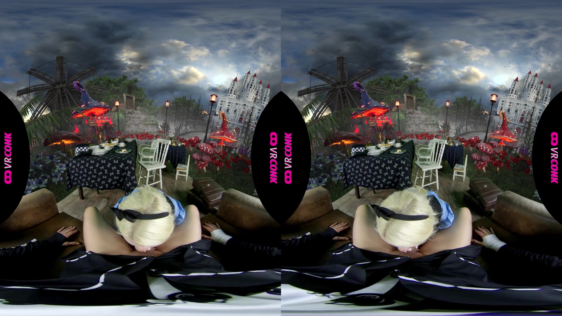 Darce Lee in Get Laid In The Wonderland - VRConk