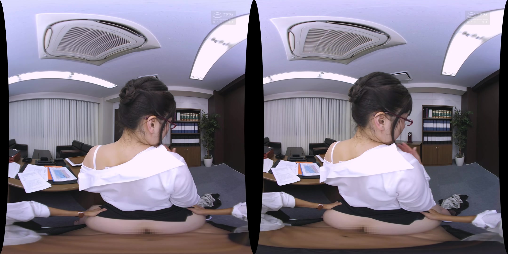 Mizuki Hayakawa - Workplace Affair: The Boss and I Are Alone - BakunouVR