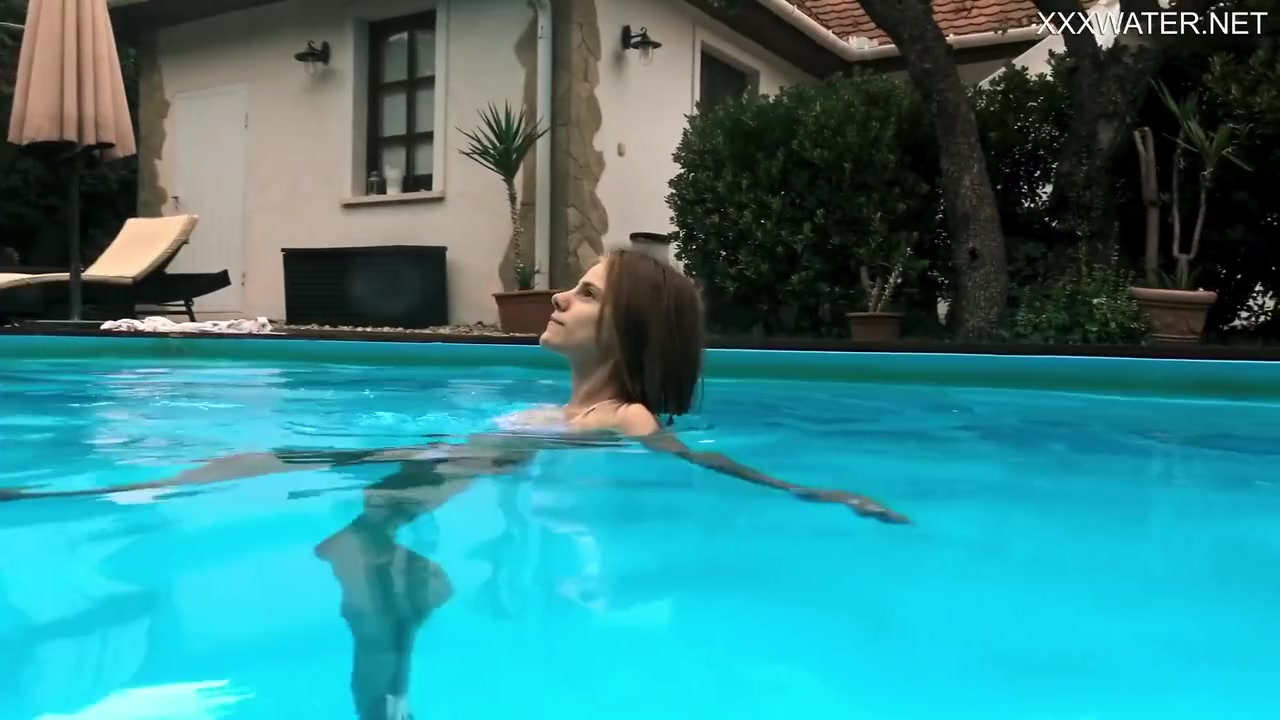 Hermione Ganger In Hungarian Tiny Beauty In The Pool