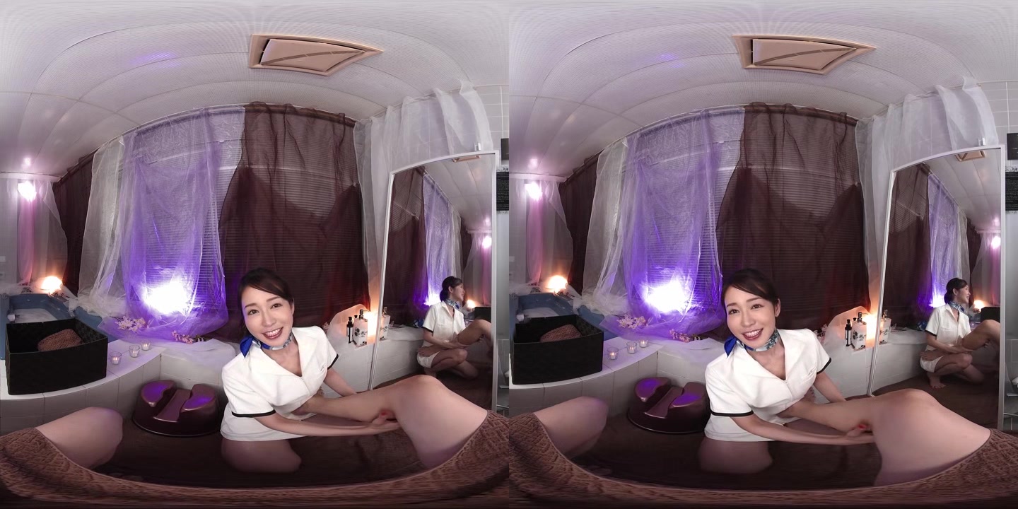 Yuu Shinoda in Sensual Massage with Erotic Body Washing Full Course Specialist - SpicyVR