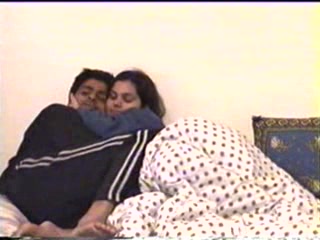 Youthful Indian couple making out in various sex positions