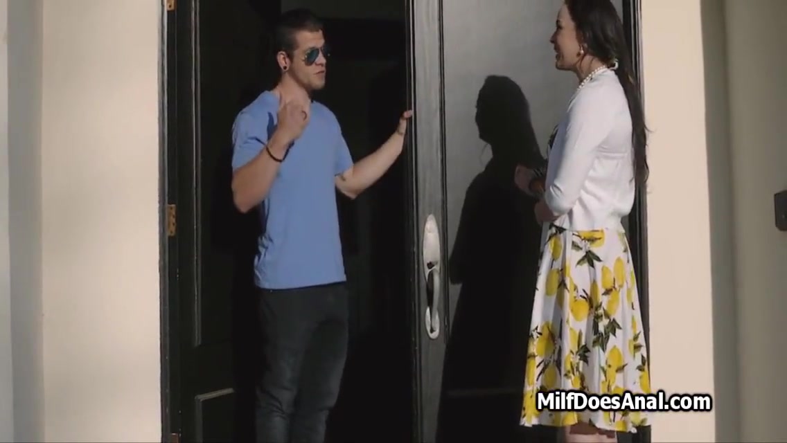With Big Dick In Milf Neighbors Ass 7 Min