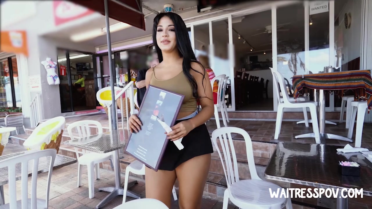 Waitress POV - Kosame Dash - Coochie Kabob