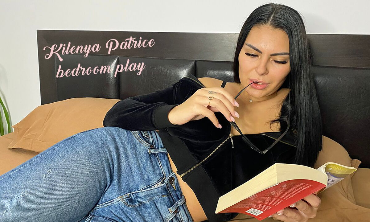 Kilenya Patrice - Bedroom; Amazing Amateur Teases you In Bed