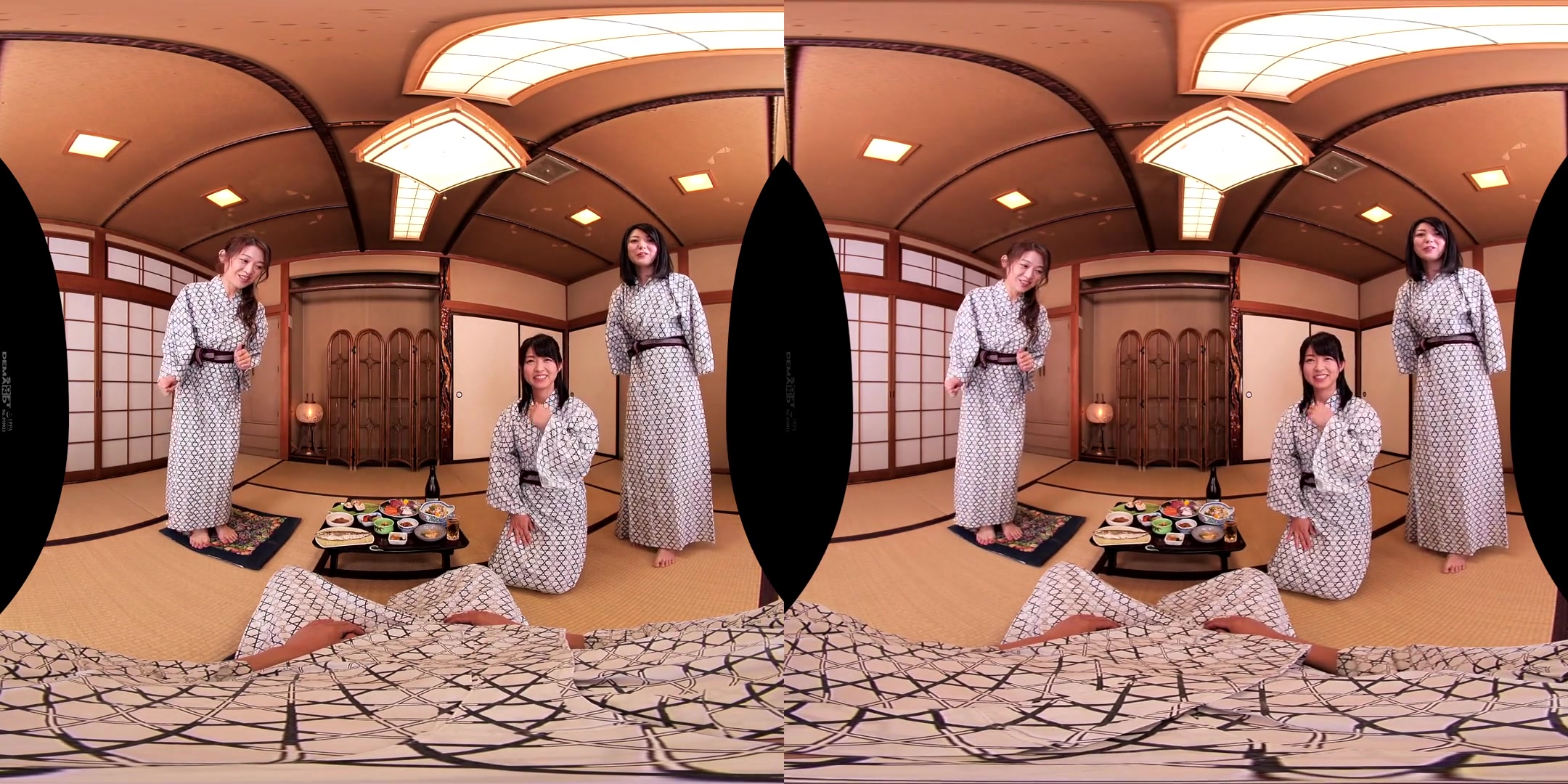 Jun Igarashi, Kyoko Kubo, Nao Yamaguchi An Orgy with Real Married Women at the Class Reunion in the Hot Springs 2 - SexLikeReal