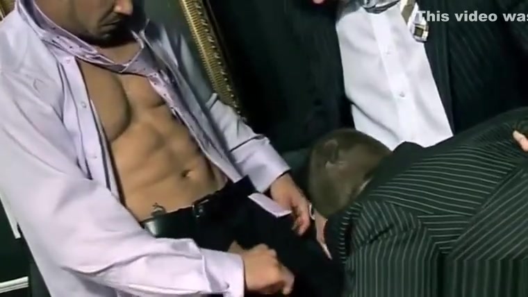 Horny guys fucking hot boss