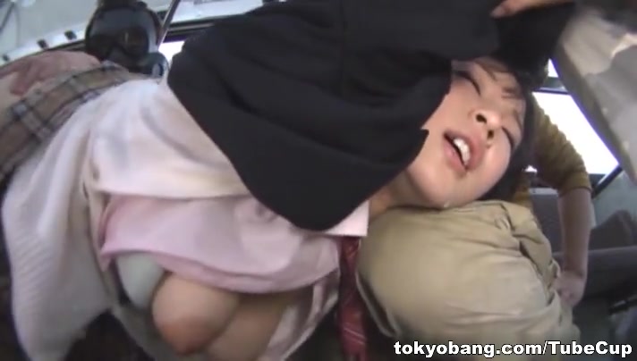 Japanese AV model teen 18+ gets fucked publicly video
