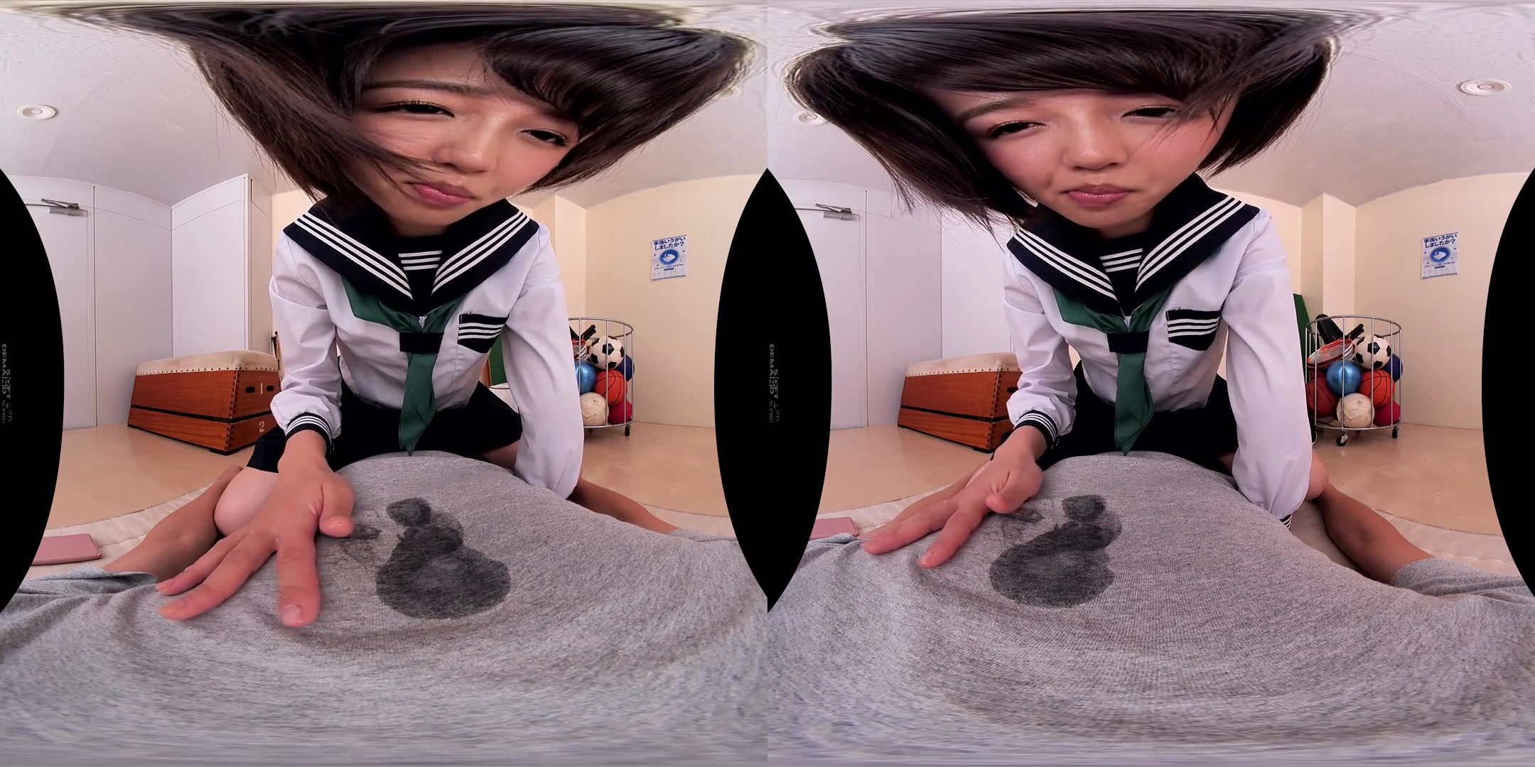 Drool-Drinking VR 2 1 - Drool Spit Asian schoolgirls 18+ Drool Fetish