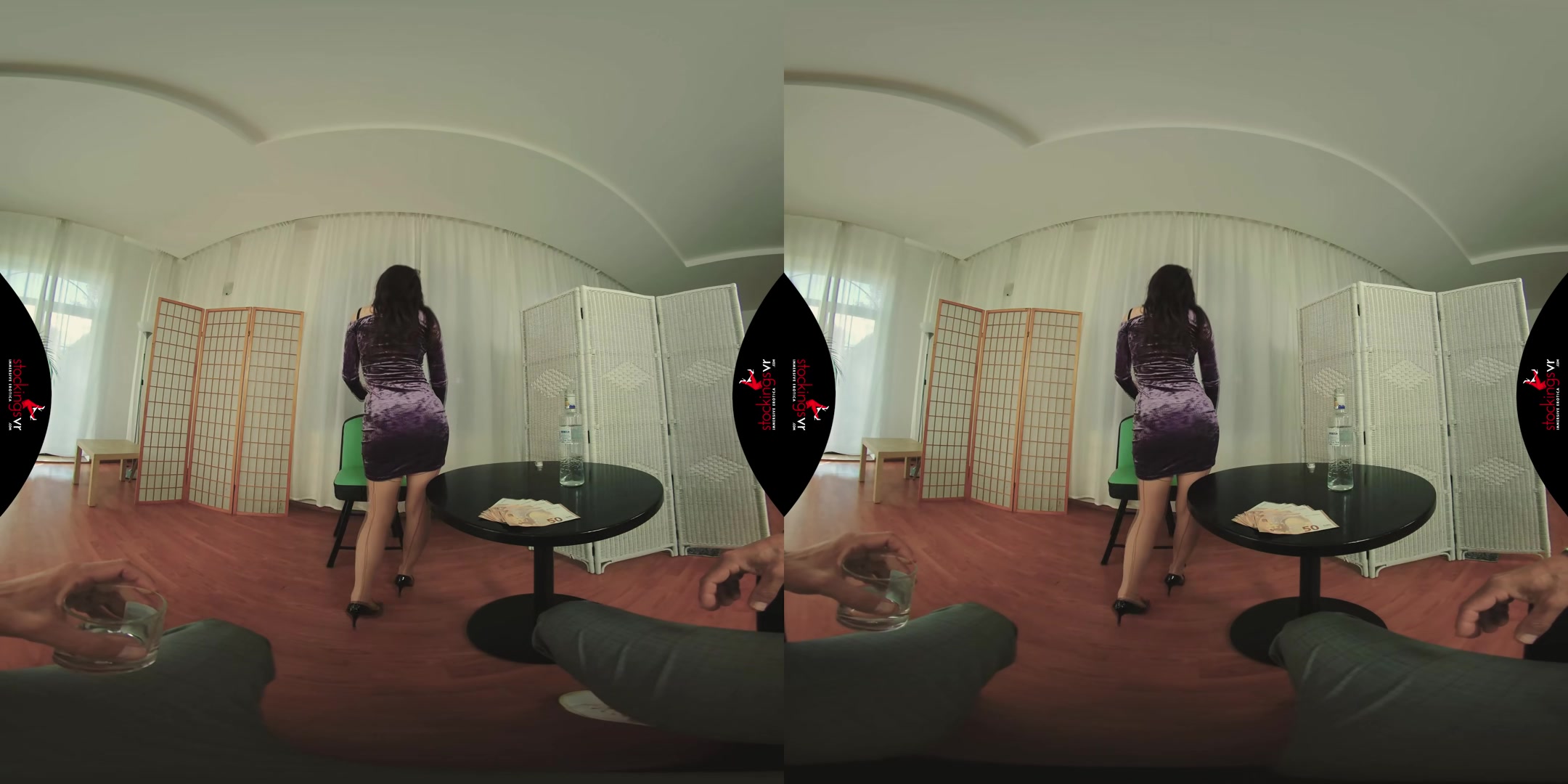 Bar Girl - StockingsVR