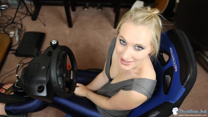 Toni Lou in Ready To Play? - DownblouseJerk