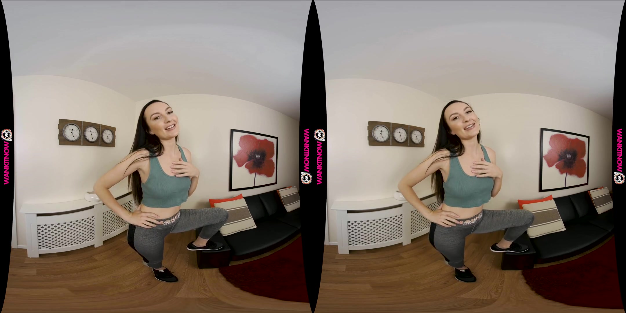 Sophia Smith in Stepsisters Session - WankitnowVR