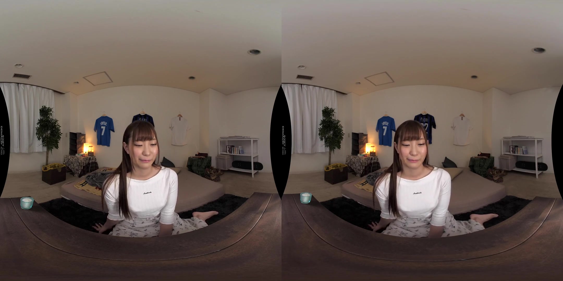 Ultra Sex VR Power Up with Sex-Addicted Girlfriend; Hot JAV Idol Blowjob and Hardcore VR Sex