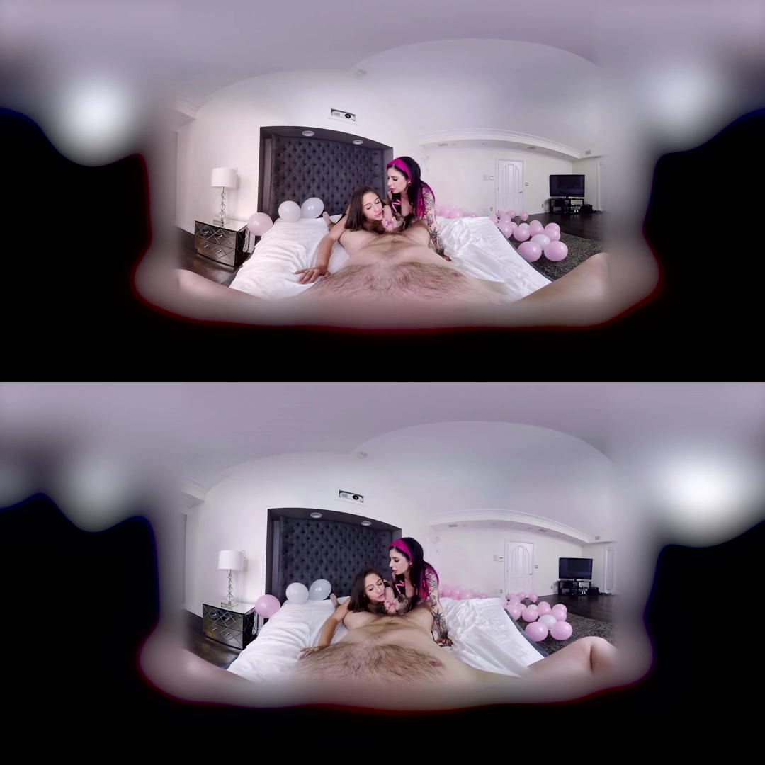 Abella Danger & Joanna Angel in Angel 'n Danger - HoloGirlsVR