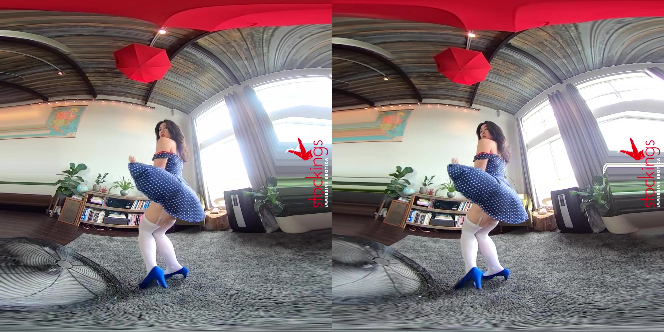 Fan Dancer - Stockings Fetish Voyeur - Sexlikereal